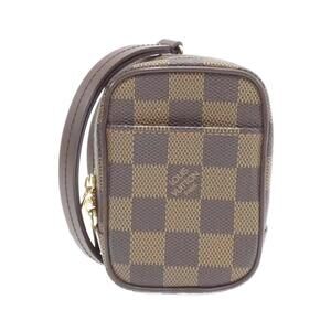 LOUIS VUITTON Brown Damier Pouch